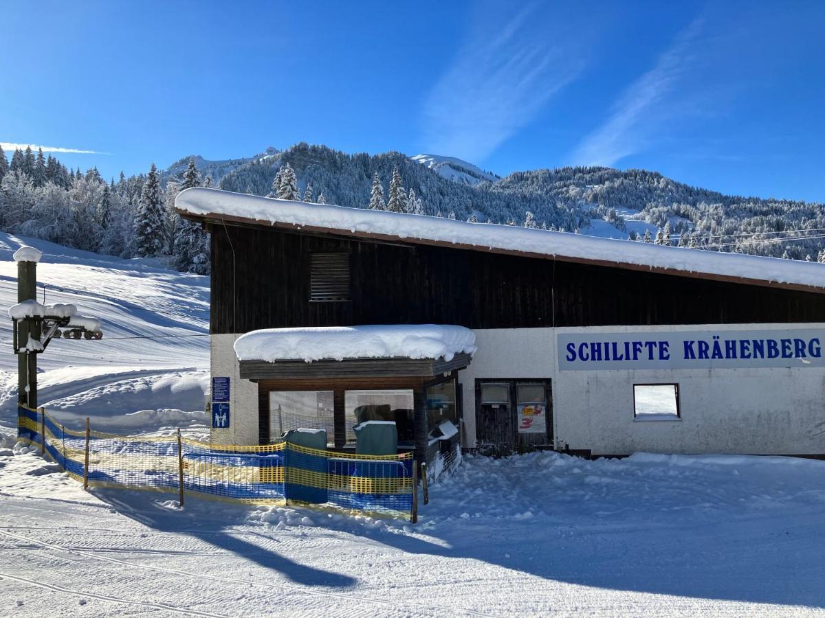 Ferienwohnung Bergblick Am Rande Der Wildnis Sibratsgfall Экстерьер фото